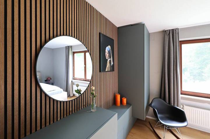 Ferienhaus für 6 Personen, mit Garten und Terrasse sowie Sauna, mit Haustier in Alpirsbach - 3