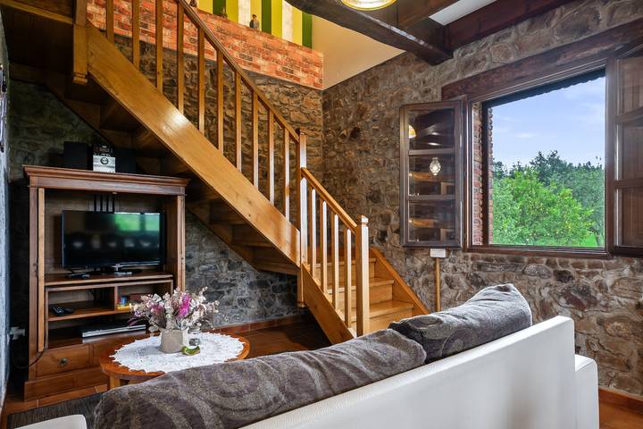 Casa rural para 6 personas, con Jardín en Gozón - 4