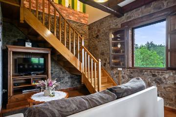 Casa Rural para 6 Personas en Carreño, Costa Verde, Foto 3