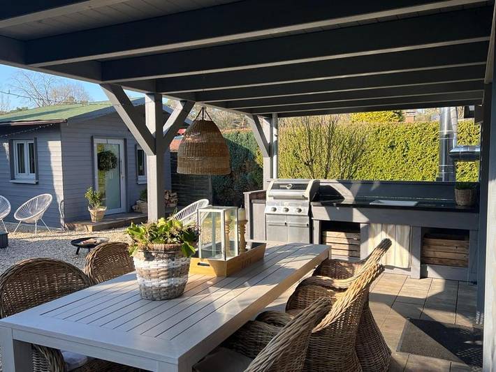 Ferienhaus für 6 Personen, mit Whirlpool und Terrasse sowie Garten und Sauna in Wettringen - 4