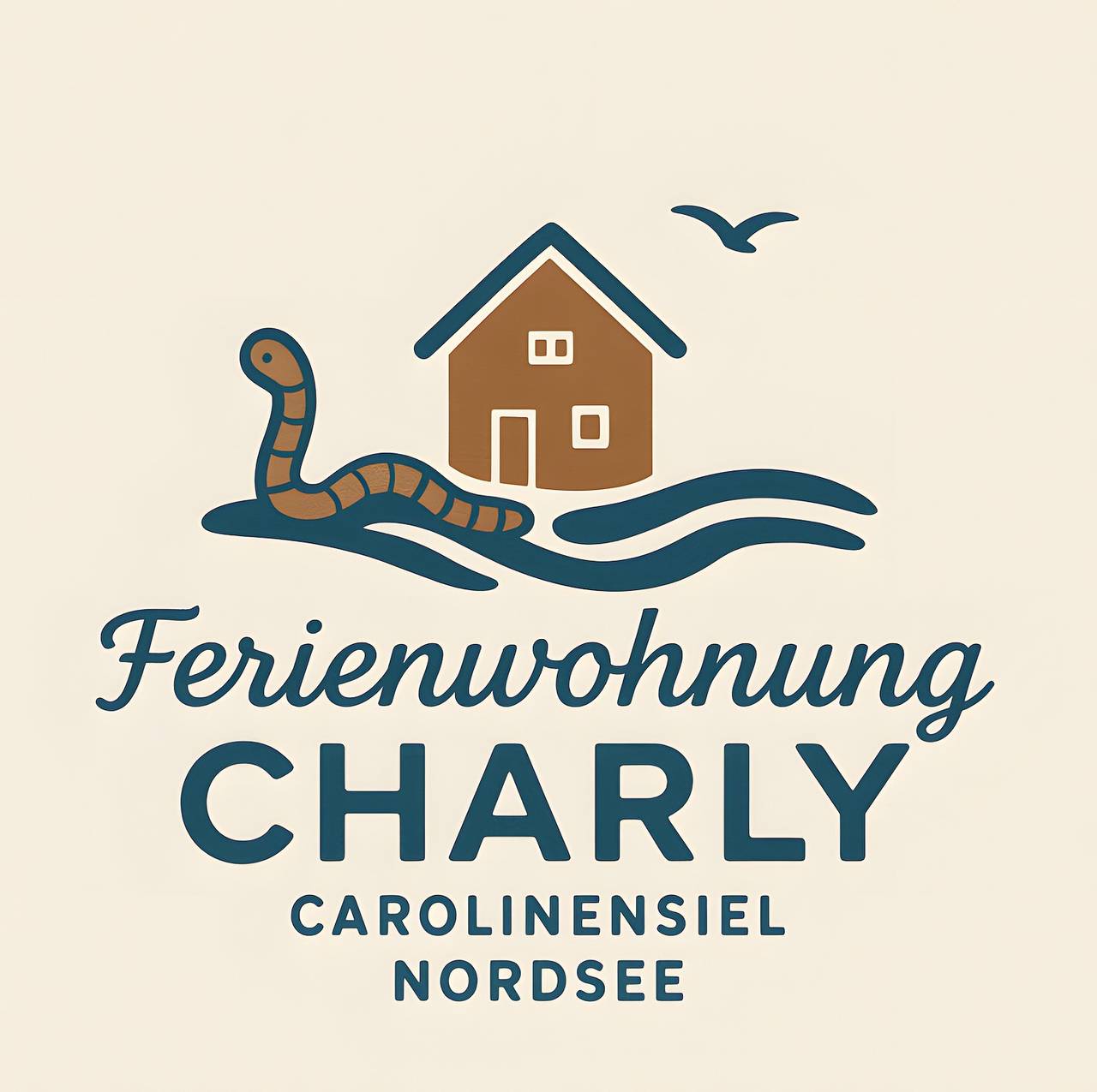 Ganze Wohnung, Ferienwohnung 'Charly' mit sonniger Terrasse & kleinem Garten in Carolinensiel-Harlesiel, Wittmund