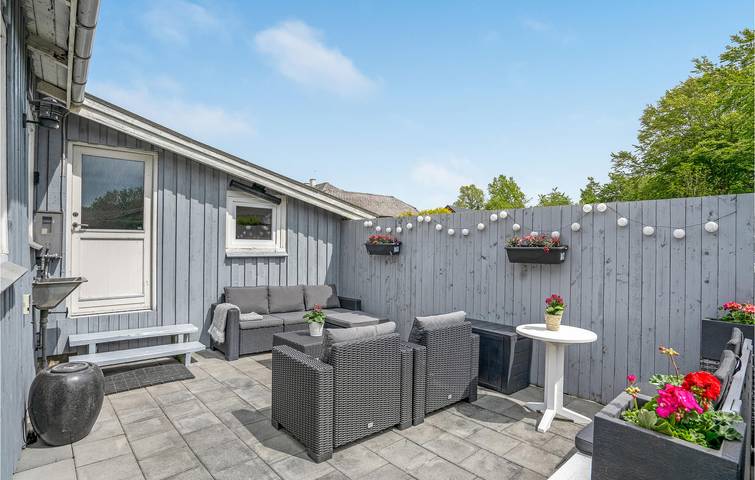 Ferienhaus für 6 Personen, mit Terrasse und Garten in Kelstrup Strand - 3