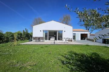 Gîte pour 8 personnes, avec jardin à Mornac-sur-Seudre