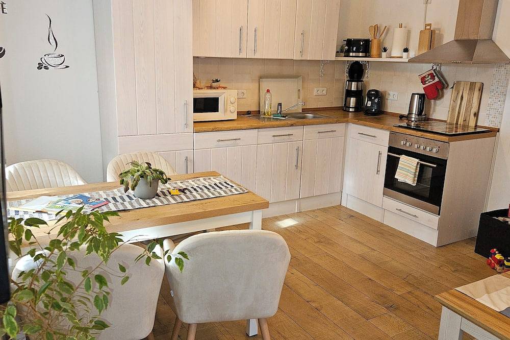 Ganze Wohnung, Ferienwohnung Marie in Bergen auf Rügen, ruhige Lage in Bergen auf Rügen, Bergen auf Rügen und Umgebung