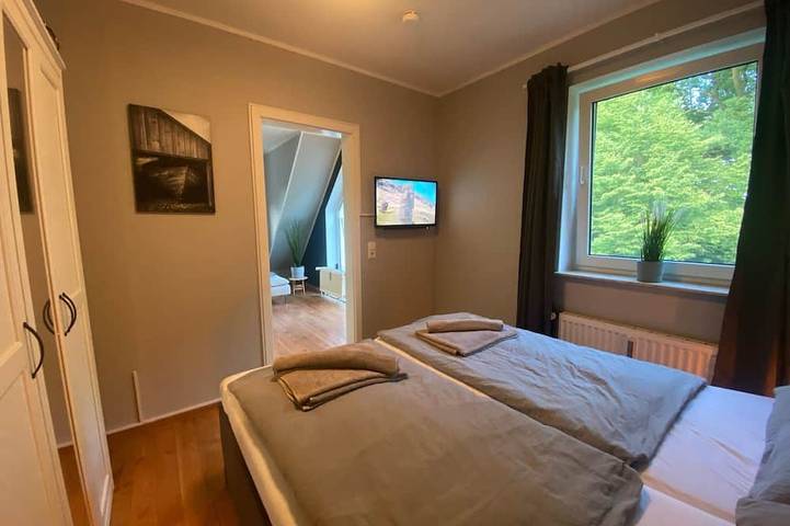 Ferienwohnung für 2 Personen, mit Garten und Balkon in Lalendorf - 4