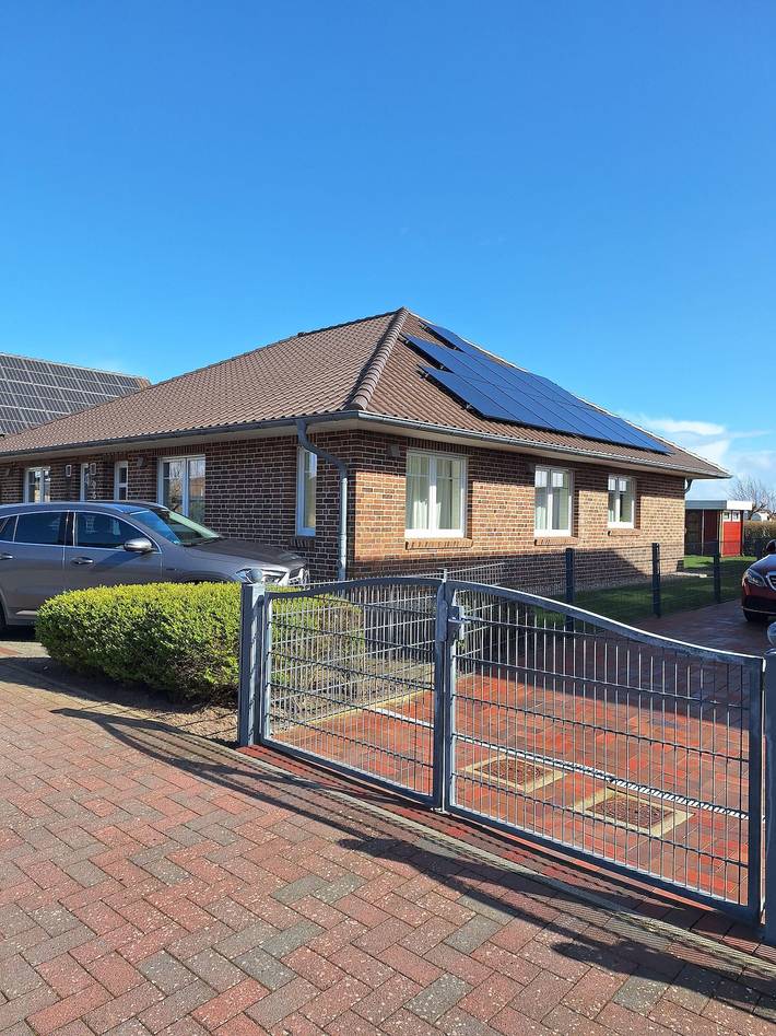 Ferienhaus für 5 Personen, mit Garten und Terrasse in Büsum-Wesselburen - 3