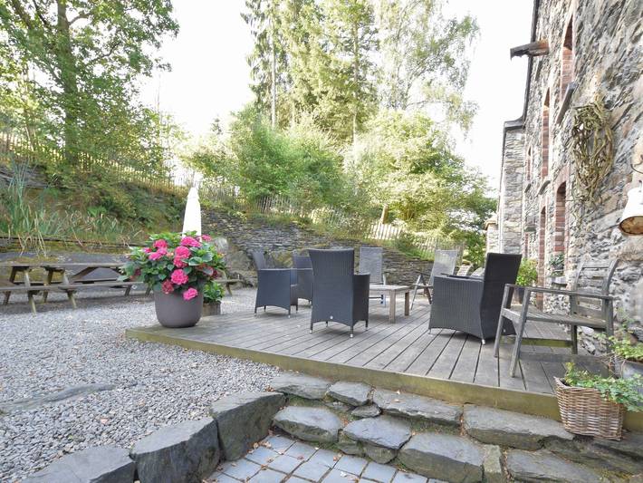 Moulin pour 18 personnes, avec Jardin et Sauna à Bastogne