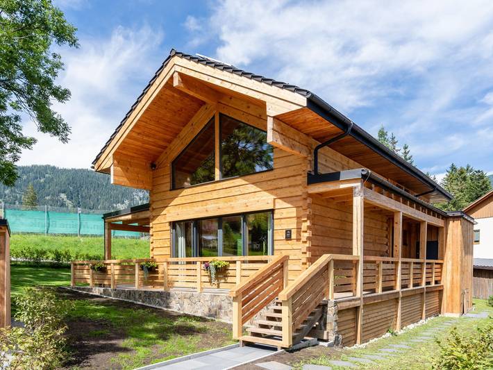 Chalet für 12 Personen, mit Sauna und Garten in der Steiermark - 2