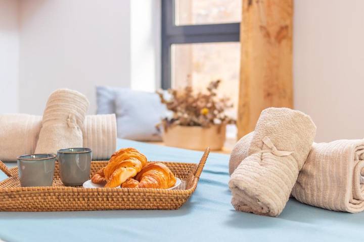 Appartement de vacances pour 4 personnes, avec balcon