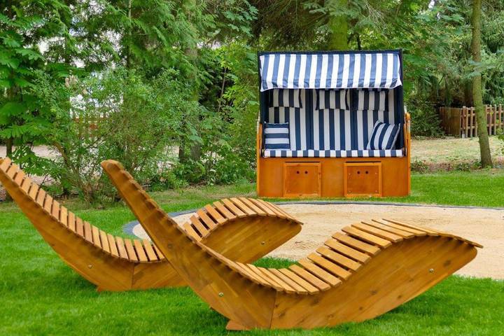 Ferienhaus für 3 Personen, mit Whirlpool und Terrasse sowie Garten und Sauna in Falkenberg/Elster - 4