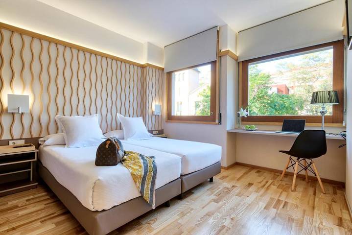 Apartahotel para 4 personas en Barcelona