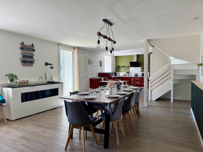 Location de vacances pour 10 personnes, avec terrasse et piscine à Daoulas (Finistère) - 4