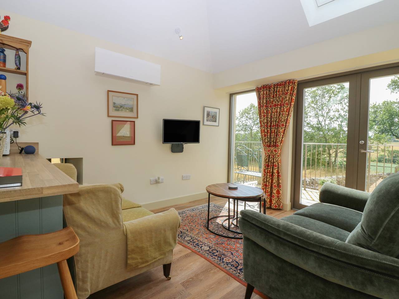 Cottage für 2 Personen mit Garten in Region Fife