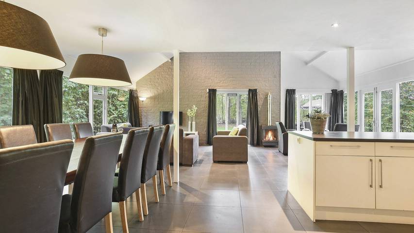 Ferienhaus für 12 Personen, mit Terrasse und Balkon/Terrasse in den Niederlande - 3