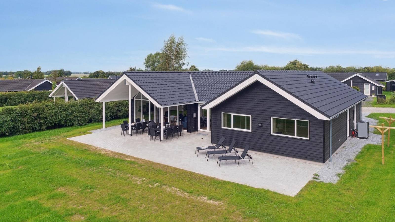Gemütliches Ferienhaus Nr. 588 für 14 Personen auf der Insel Møn in Råbylille Strand, Vordingborg und Umgebung