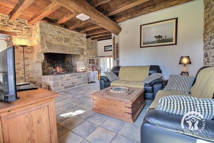 Gîte pour 6 personnes, avec jardin, animaux acceptés à Limerzel - 4