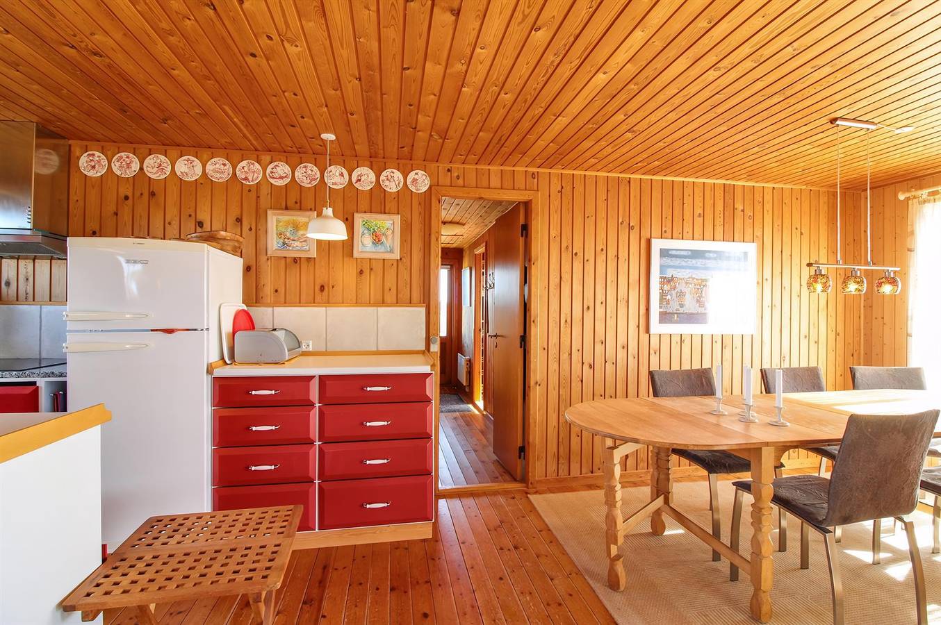 Awesome home in Løkken w/ Wifi and 2 Bedrooms in Nr. Lyngby, Hjørring Kommune