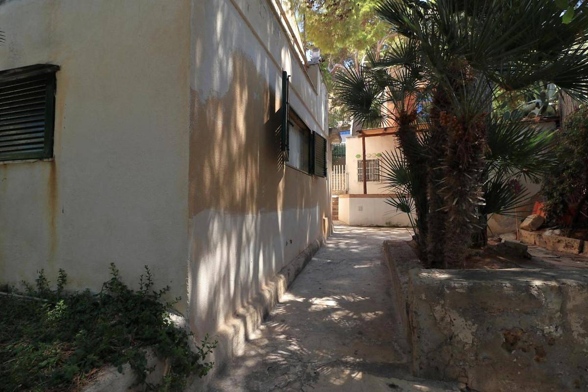 Villa Barbera - Terrace overlooking the sea in Aspra, Bagheria