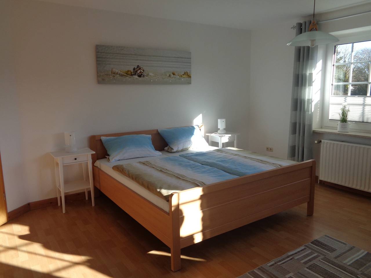 Ganze Wohnung,  '1-Raum-Ferienwohnung' mit Privatterrasse und Wi-Fi in Wesselburener Deichhausen, Dithmarschen