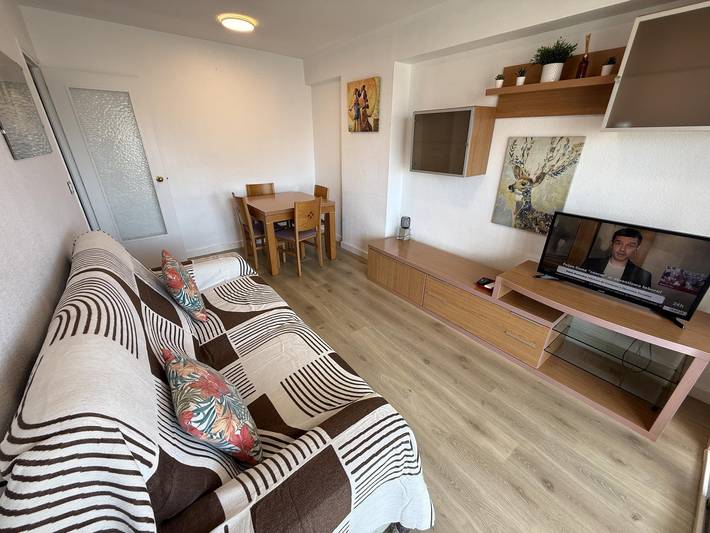 Apartamento de vacaciones para 2 personas, con balcón/terraza y piscina - 1