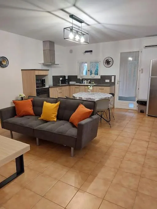 Casa de vacaciones para 2 personas, con terraza - 1