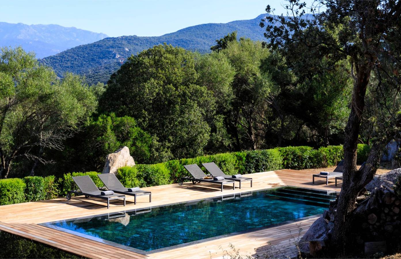 Villa pour 8 personnes avec piscine in Propriano, Arrondissement de Sartène