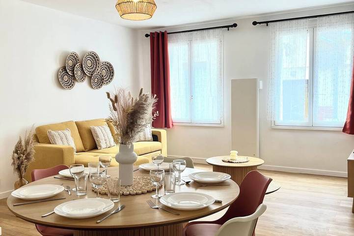Ferienwohnung für 6 Personen, mit Terrasse - 1