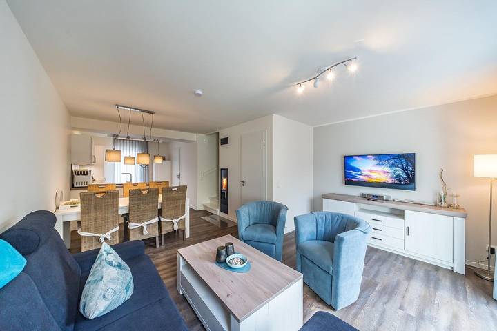 Ferienhaus für 6 Personen, mit Sauna und Terrasse sowie Ausblick in Wangerland - 2