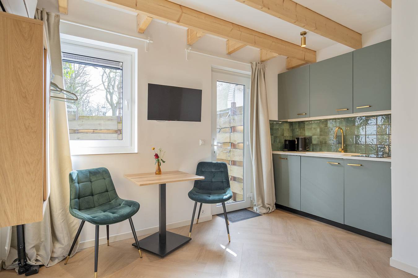 Ganzes Studio, Studio Oak in Niederländische Nordsee