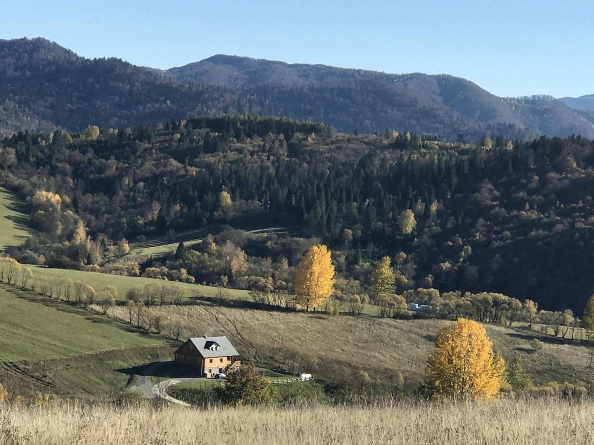Dom z Zielonego Wzgórza in Bieszczady