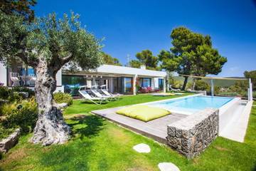 Villa in Sant Josep de sa Talaia, Ibiza Süden für 10 