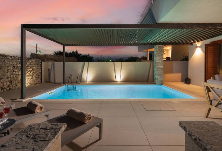 Villa pour 6 personnes, avec terrasse et jardin, animaux acceptés à Nin - 3