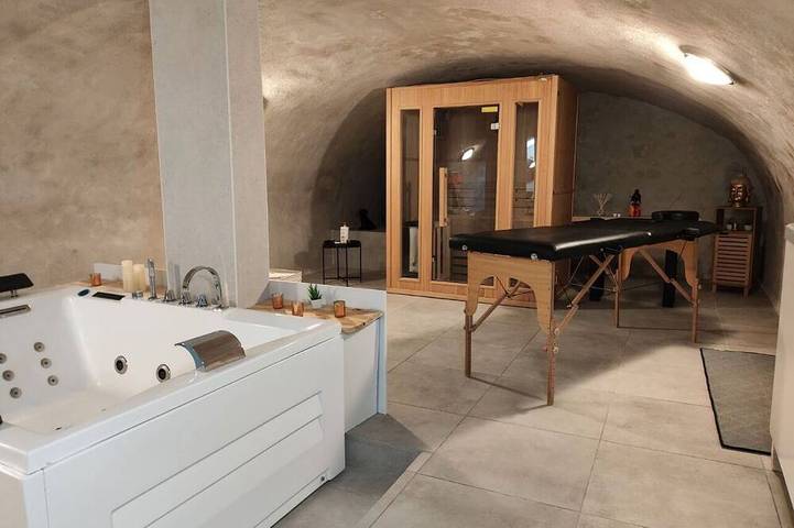 Appartement de vacances pour 2 personnes, avec jacuzzi