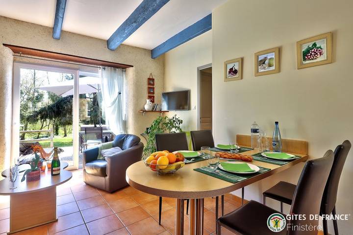 Gîte für 4 Personen, mit Terrasse und Garten - 1