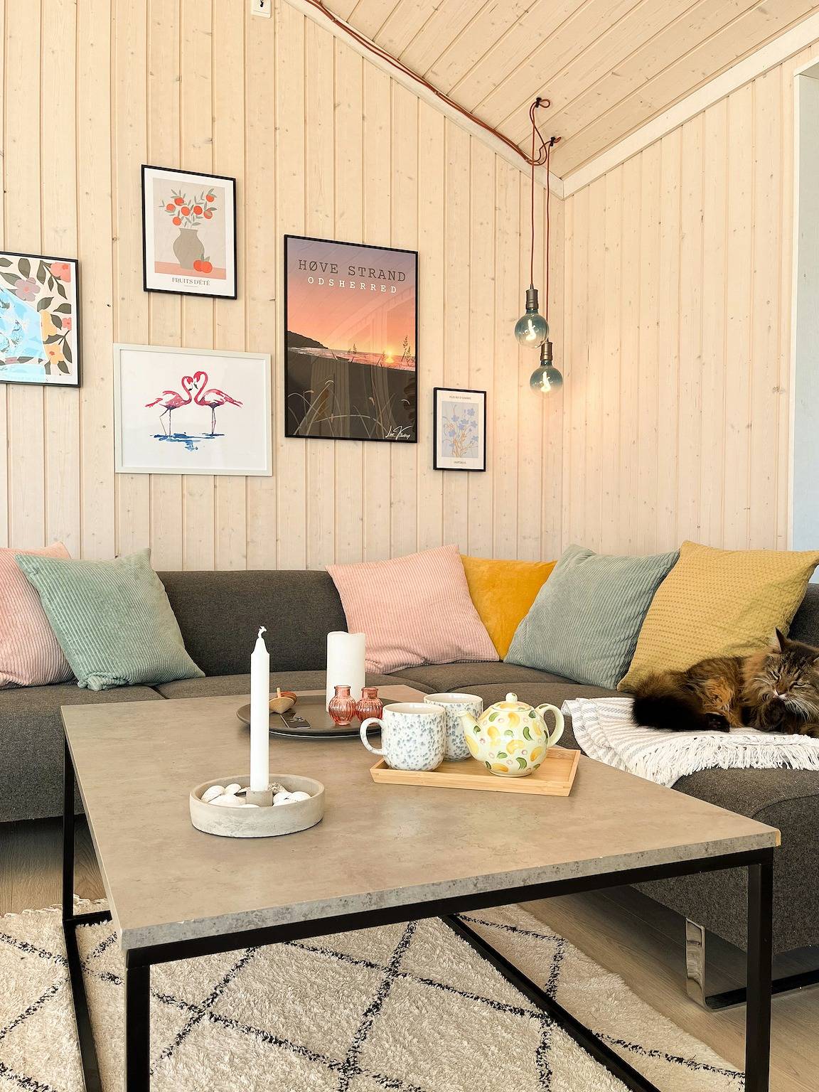 Dejligt familiesommerhus nær Høve Strand in Vig Lyng, Vig