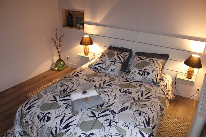 Chambre d’hôte pour 2 personnes, avec jardin, animaux acceptés dans la Loire - 3