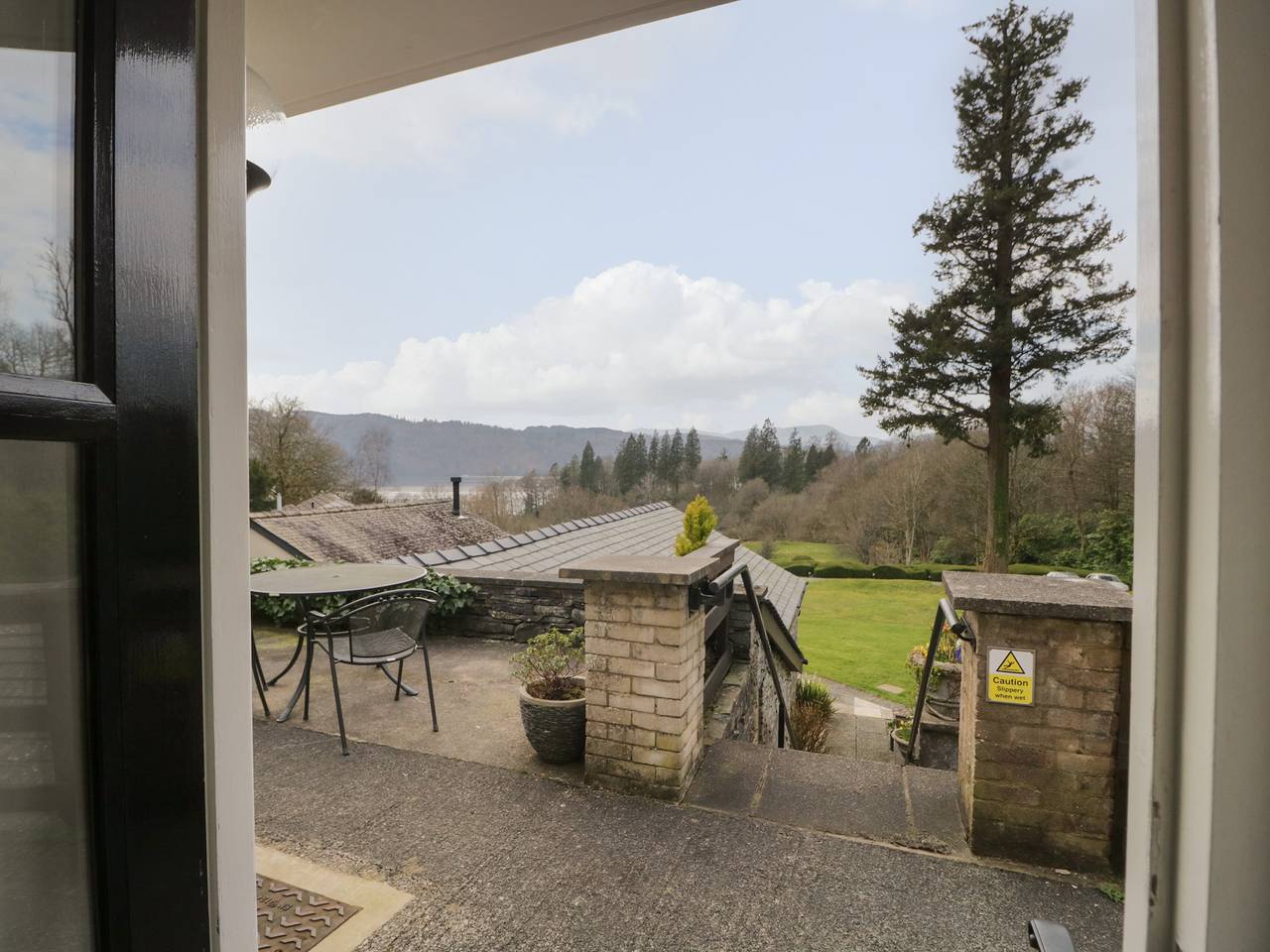 Priory Ghyll in Windermere, Lake District