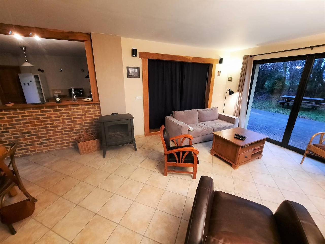 Gîte voor 6 personen met tuin in Rocroi, Parc naturel régional des Ardennes