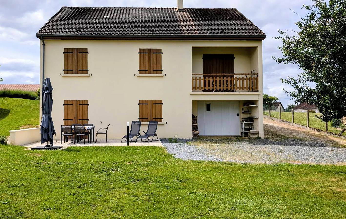 Gite de France 6 personas in Saint-Aurélien, Región de Limoges