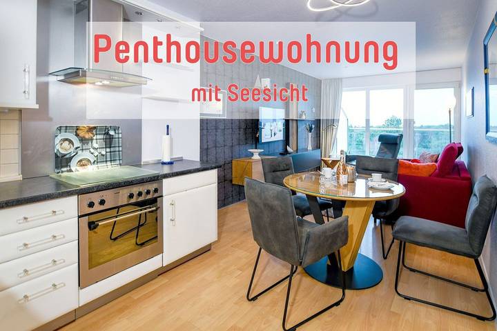 Ferienwohnung für 2 Personen, mit Balkon und Ausblick, mit Haustier in Cuxhaven