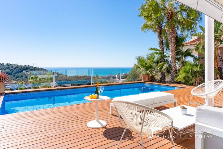 Casa rural para 12 personas, con jardín en Sitges - 3