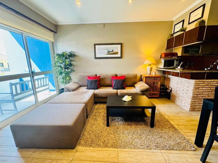 Casa de férias para 4 pessoas, com Varanda e Jardim em Torreira