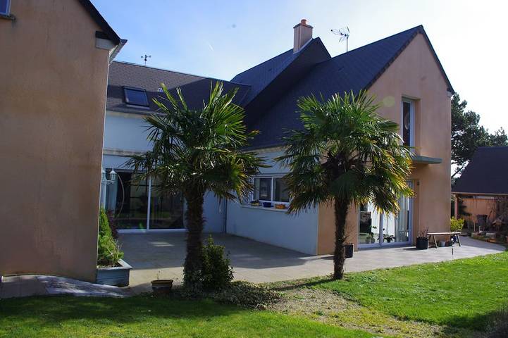 Chambre d'hôtes bord de mer 2 in Port-Bail-sur-Mer, Côte de la Déroute