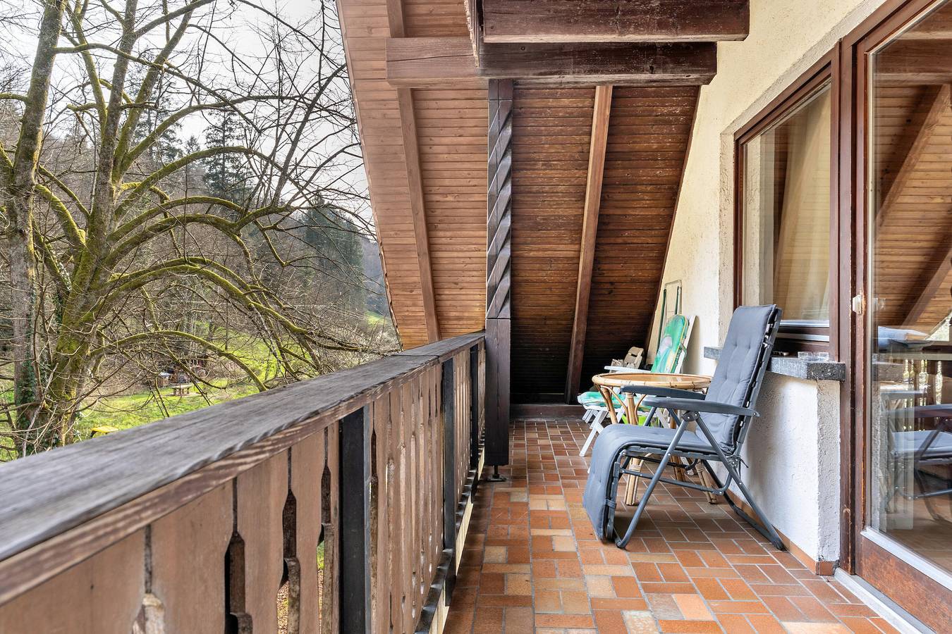 Appartement entier, Appartement 'Ferienwohnung Dora' avec jardin partagé, balcon et Wi-Fi in Gengenbach, Forêt-Noire centrale