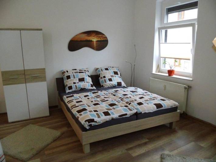 Ferienwohnung für 2 Personen, mit Terrasse und Garten in Torgau