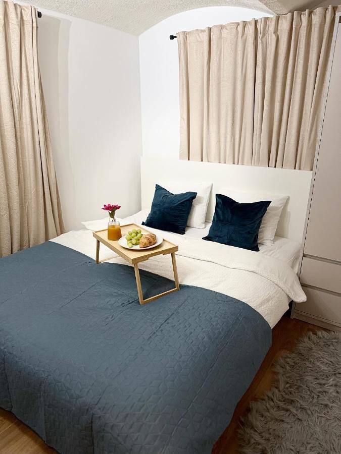 Appartement de vacances pour 3 personnes, avec terrasse et vue, animaux acceptés