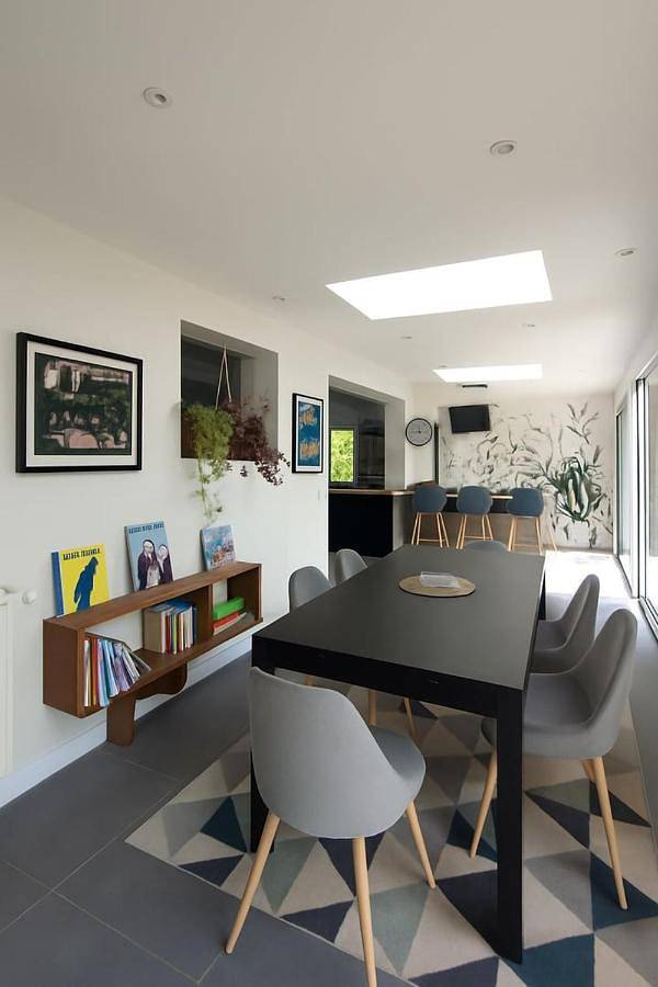 Gîte pour 6 personnes, avec terrasse à Saint-Cyr-sur-Loire - 2