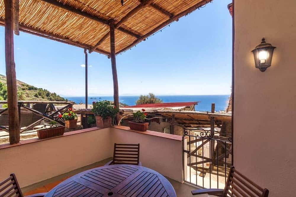 Ganze Wohnung, Superior-Apartment mit Meerblick in Massa Lubrense, Sorrento Coast