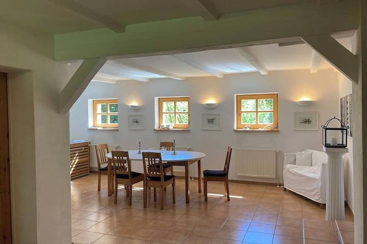 Ferienhaus für 10 Personen, mit Garten und Terrasse an der Müritz - 2