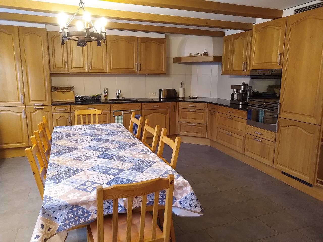 Ganze Ferienwohnung, Appartement Les Promenades en Montagnes - 4 Schlafzimmer, 120m², 8 Personen in Château-d' Oex, Westalpen